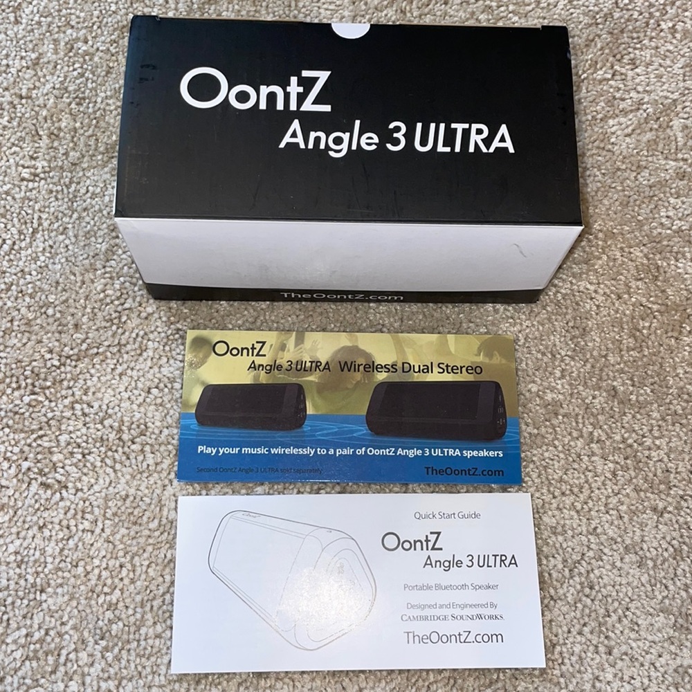 Oontz Angle 3 Ultra portable Bluetooth Speaker